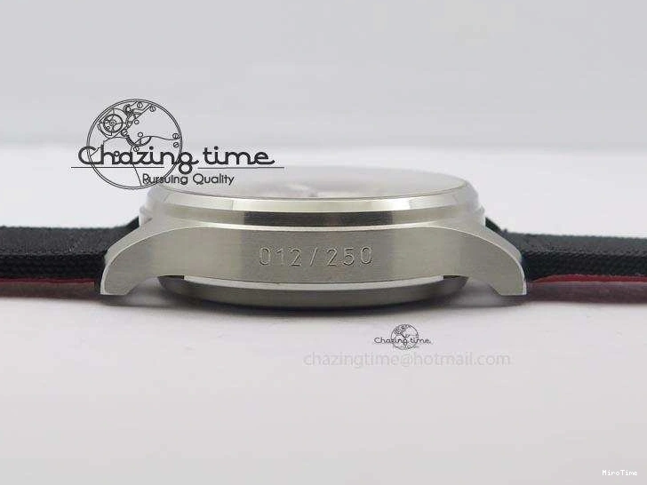 MIROTIME 1229 Big Pilot Real PR IW500432 DFB Limited Edition ZF 1:1 Best Edition On Black Nylon Strap A Fashionable 7276